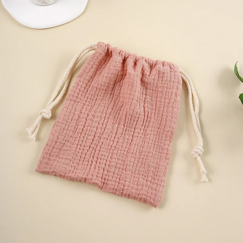 Cotton Baby Diaper Caddy Organizer – Nappy Bag Pouch