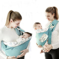 Baby Sling Wrap & Nursing Cover – Mesh, 0-36M, 130 Lbs