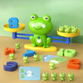 Monkey Balance Math Game Montessori Toys for Kids & Preschool