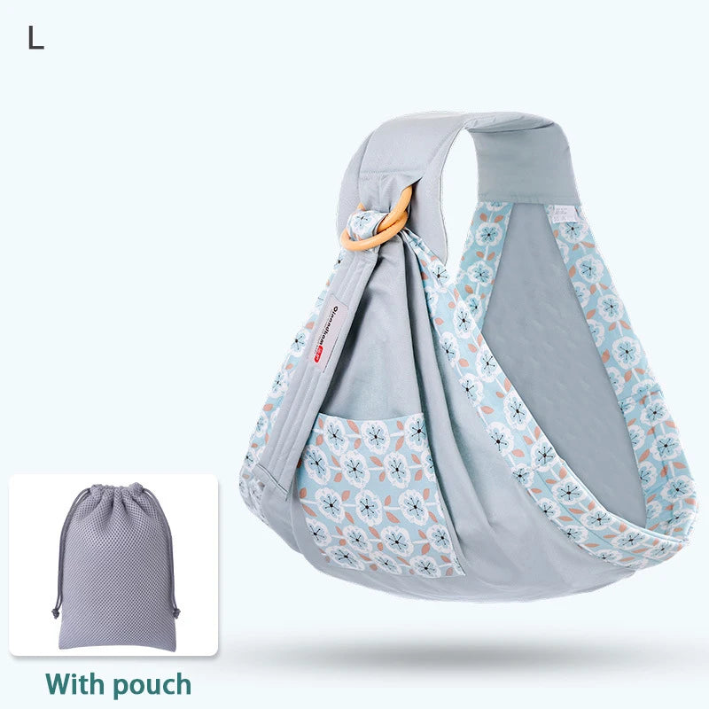 Baby Sling Wrap & Nursing Cover – Mesh, 0-36M, 130 Lbs