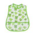 Cute Waterproof Baby Bib – Adjustable EVA Feeding Apron