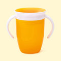 360° Rotatable Baby Drinking Cup with Double Handles & Leakproof Lid