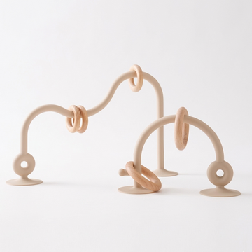 Silicone Baby Roller Coaster Toy – Montessori Educational