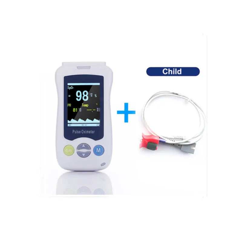 Portable Handheld Pulse Oximeter for Kids & Infants