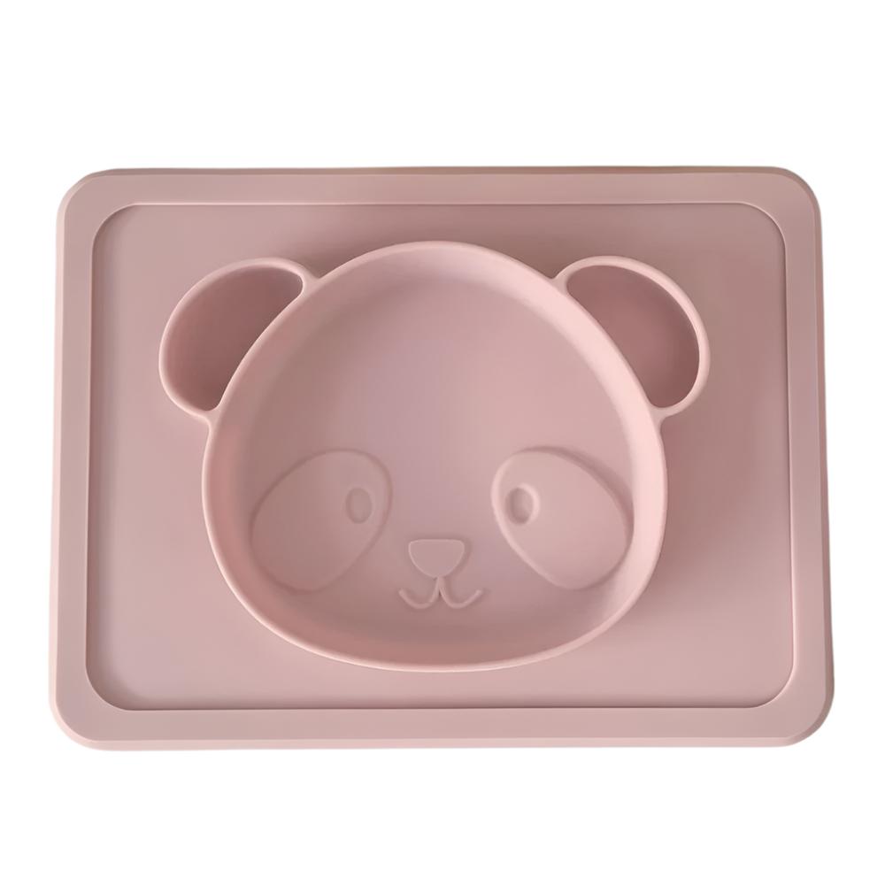 Silicone Panda Suction Plate