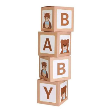 Teddy Bear Baby Boxes Set