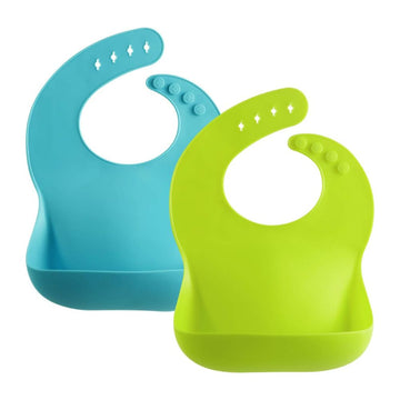 Waterproof Silicone Baby Bib