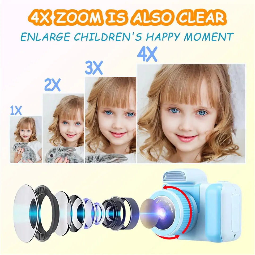 Mini Kids Selfie Camera