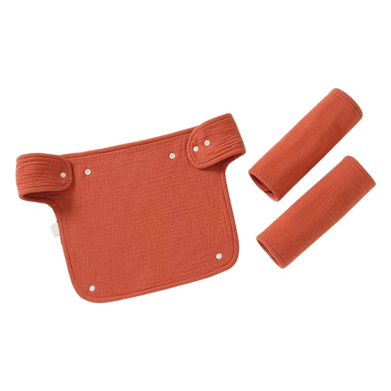 Baby Waist Stool Drool Bib Softcotton Teething Pad Newborn Infants Saliva Towel Multifunction Baby Carrier Baby Strap