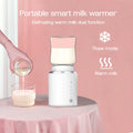 Baby Bottle Warmer USB Rechargeable, Wireless, Sterilizer