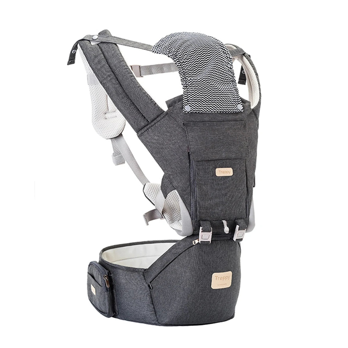 Ergonomic Hip Seat Carrier