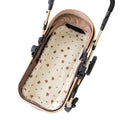 Cartoon Bear Baby Stroller Seat Cushion Cotton Soft Newborn Car Seat Pad Infant Pushchair Mattress Mat Kid Pram Accessories