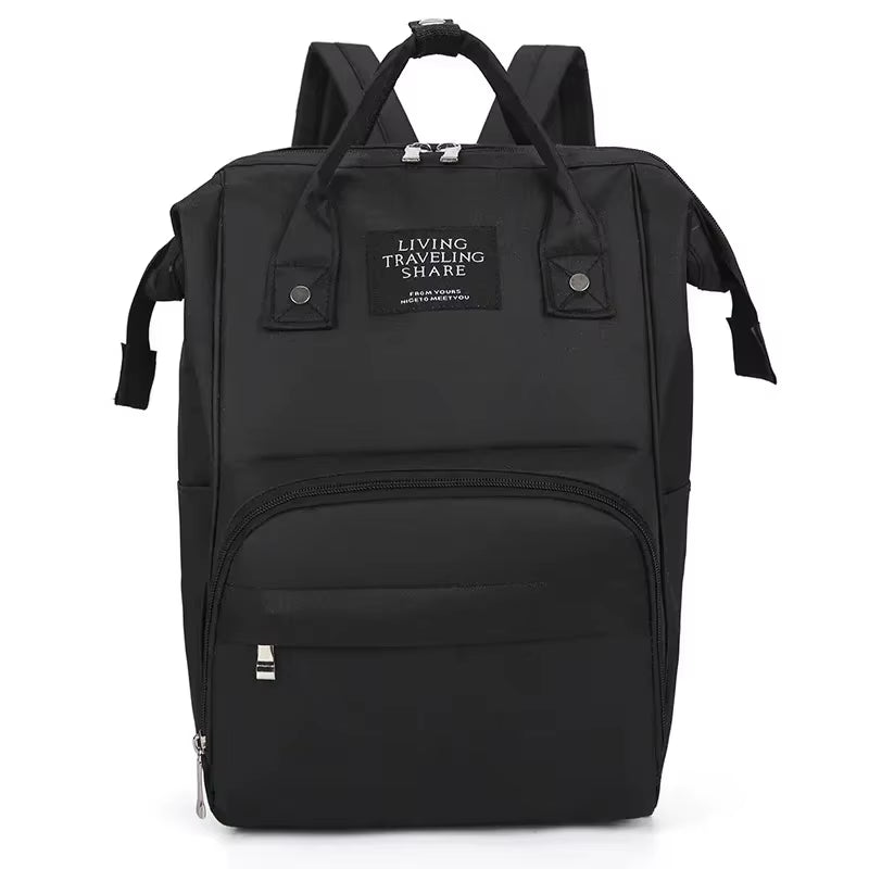 Nappy Backpack Diaper Bag Mummy Large Capacity Bags Mom Baby Multi-Function Waterproof Outdoor Travel Diaper Bags for Baby Care