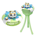 Baby Stroller Fan Mini Portable Outdoor Fan USB 3 Speed Flexible Octopus Fan Tripod Clip on Handheld Fan for Stroller Crib