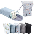 Nappy Backpack Diaper Bag Mummy Large Capacity Bags Mom Baby Multi-Function Waterproof Outdoor Travel Diaper Bags for Baby Care