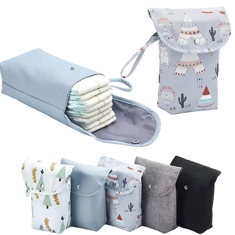 Nappy Backpack Diaper Bag Mummy Large Capacity Bags Mom Baby Multi-Function Waterproof Outdoor Travel Diaper Bags for Baby Care