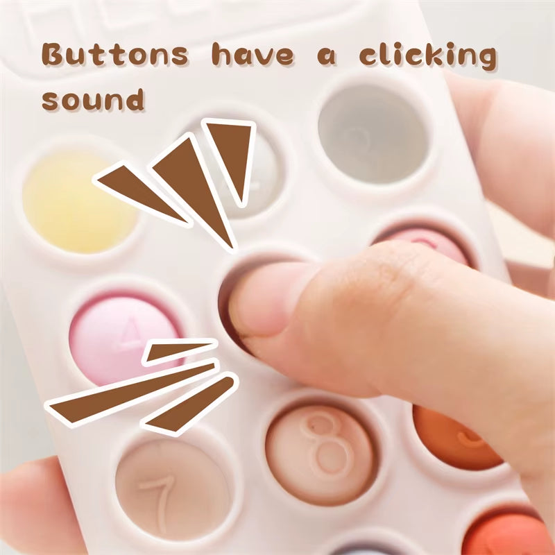 Baby Phone Teether BPA-Free Toy for Teething Relief