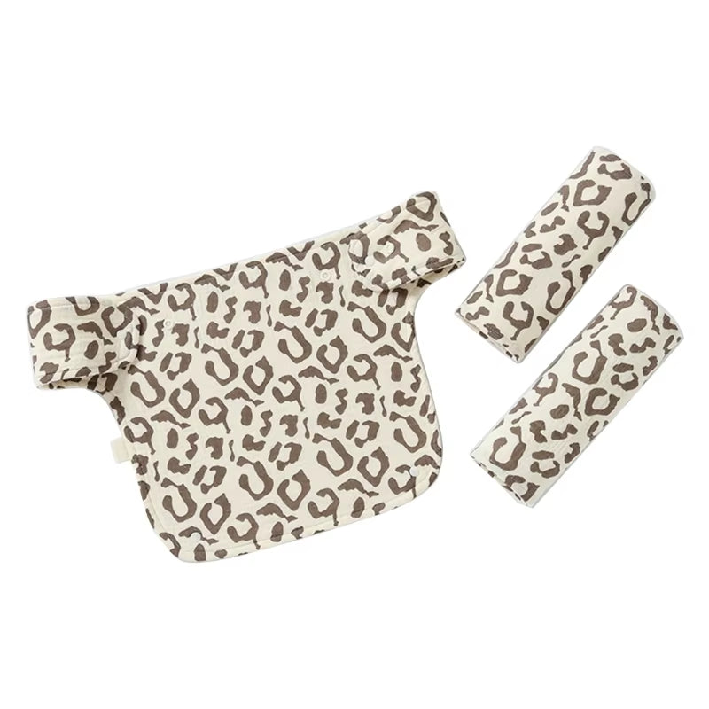 Baby Waist Stool Drool Bib Softcotton Teething Pad Newborn Infants Saliva Towel Multifunction Baby Carrier Baby Strap
