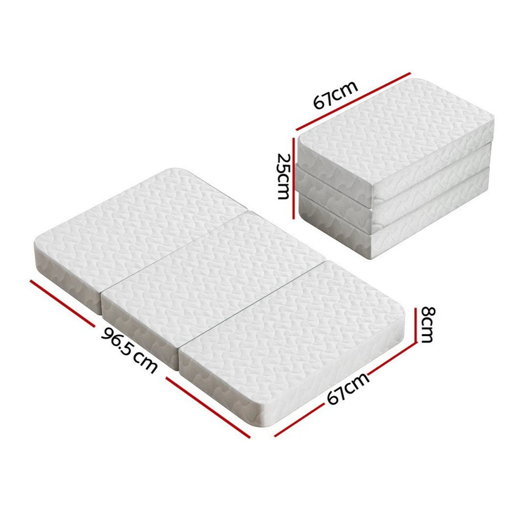 Foldable Cot Mattress