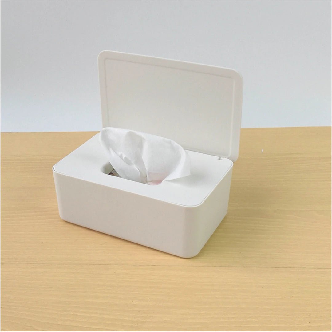 Wet Wipes Dispenser with Lid