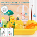 Faucet Kitchen Sink Toy for Water Play & Fishing