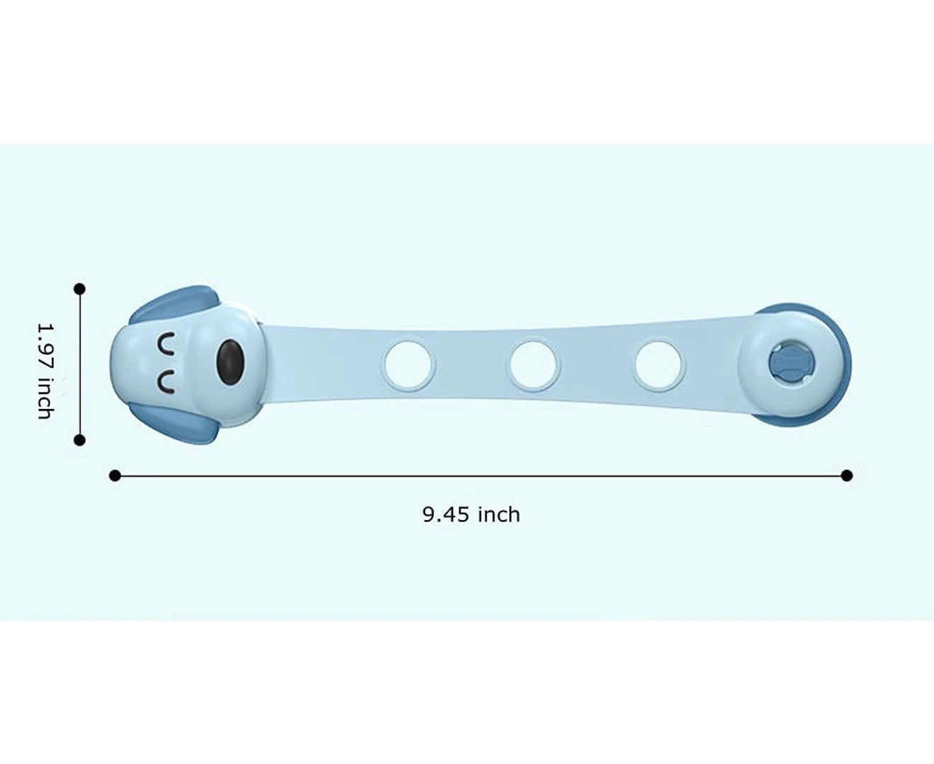 Safety Cabinet Strap Lock