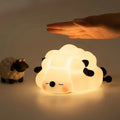 LED Sleep Sheep Night Light USB Rechargeable, Dimmable