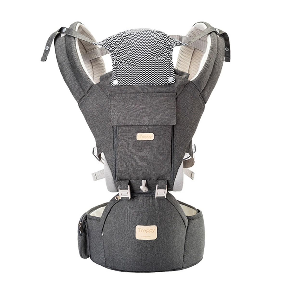 Ergonomic Hip Seat Carrier