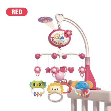 Baby Crib Rattles and Star Projection Toys (0-12 Months)