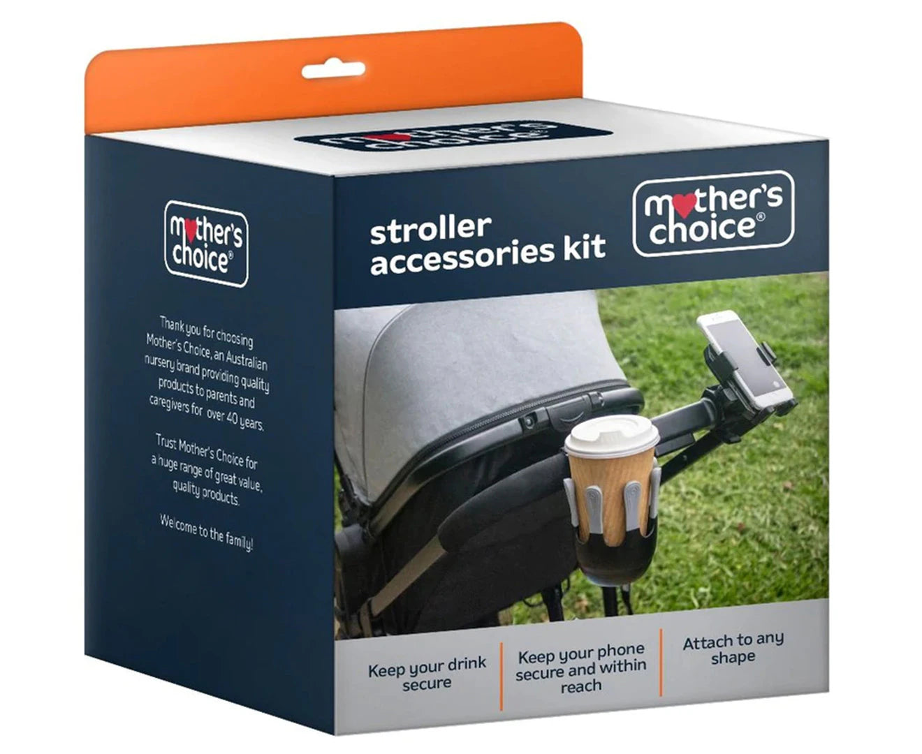 4-Piece Stroller Essentials Kit