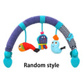 Infant Stroller Arch Toy Bar, Adjustable Sensory Play for Newborns