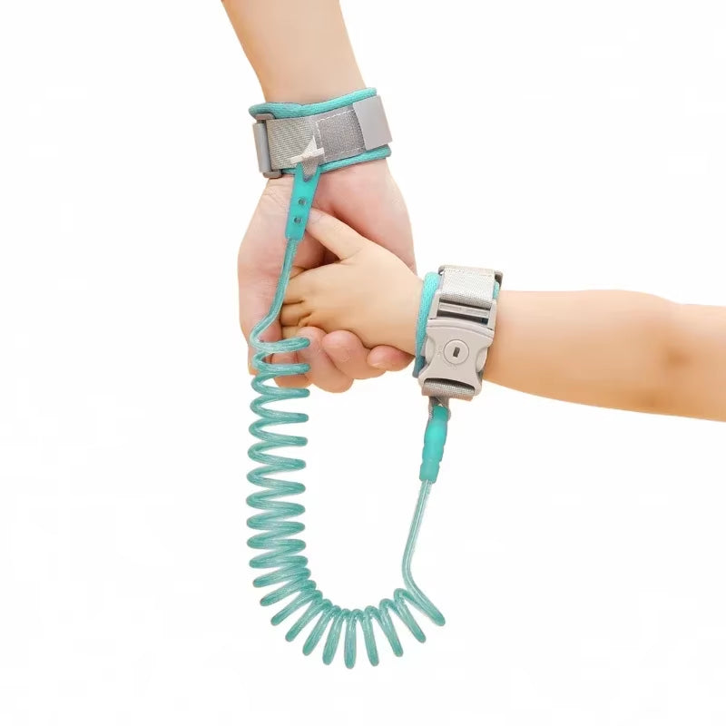 1-Meter Lock Key for Infants Young Children anti Loss Traction Rope for anti Loss Bracelet for Children and Baby Safety Belt