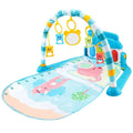 Baby Activity Gym & Piano Play Mat for 0-36 Months, Musical Toy