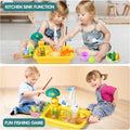 Faucet Kitchen Sink Toy for Water Play & Fishing