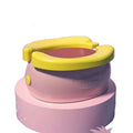 Children'S Foldable Potty Training Seat Easy to Clean Toilet Seat Boys and Girls Birthday Gift Portable Travel Baby Potty