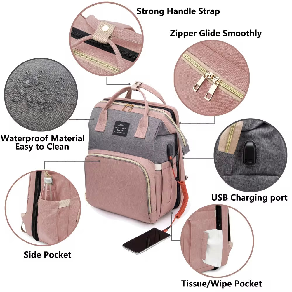 Expandable Maternity Bag