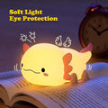 Silicone Night Light Nursery Lamp with Touch Control