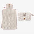 Foldable Baby Diaper Changing Pad Waterproof Newborn Nappy Changing Mat Travel Diaper Change Sheet Bedding Urine Pads Breathable