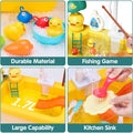 Faucet Kitchen Sink Toy for Water Play & Fishing