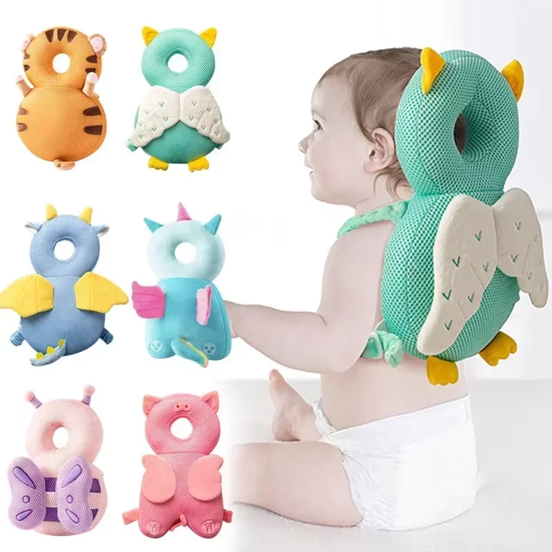 Toddler Head Protector Safety Cushion – Angel Bee Pad