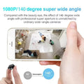 2026 New X5 Mini Camera 1080P Clear Night Vision Lightweight Portable Premium Cams Motion Detection Wireless Surveillance Camera