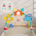 Baby Toy Stroller Arch Musical Rattle Clip Crib Mobile 0-12M