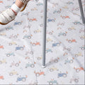 Elinfant 1 Pc Baby High Chair Splat Mat Portable Baby Dining Chair Mat Waterproof Spill Mat Anti-Slip Floor Protector Splash Mat
