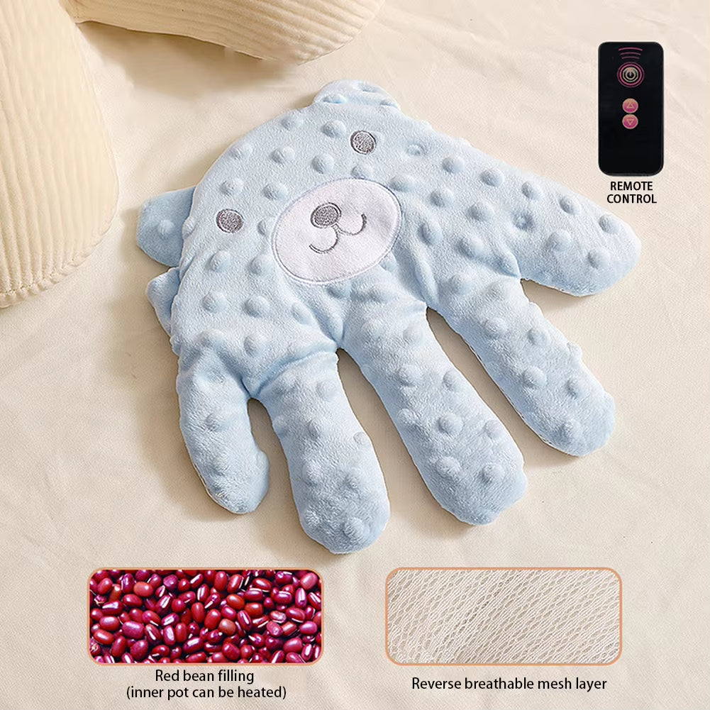 Soothing Baby Sleep Pillow with Remote Control Calming Palms