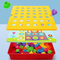 3D Mushroom Nail Puzzle Toy Educational Game for Kids