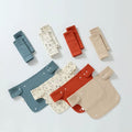 Baby Waist Stool Drool Bib Softcotton Teething Pad Newborn Infants Saliva Towel Multifunction Baby Carrier Baby Strap