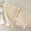 Cartoon Bear Baby Stroller Seat Cushion Cotton Soft Newborn Car Seat Pad Infant Pushchair Mattress Mat Kid Pram Accessories