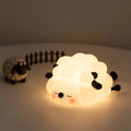 LED Sleep Sheep Night Light USB Rechargeable, Dimmable