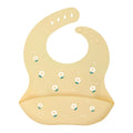 1Pcs Silicone Bibs for Kids Newborn Baby Feeding Tableware Waterproof Baby Bibs for Toddler Feedings Bibs Burp Cloths Baby Stuff