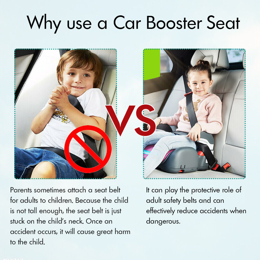 Car Booster Seat Cushion